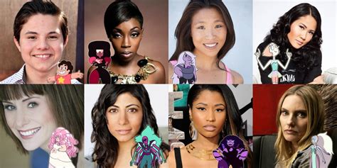 steven universe the movie voice actors